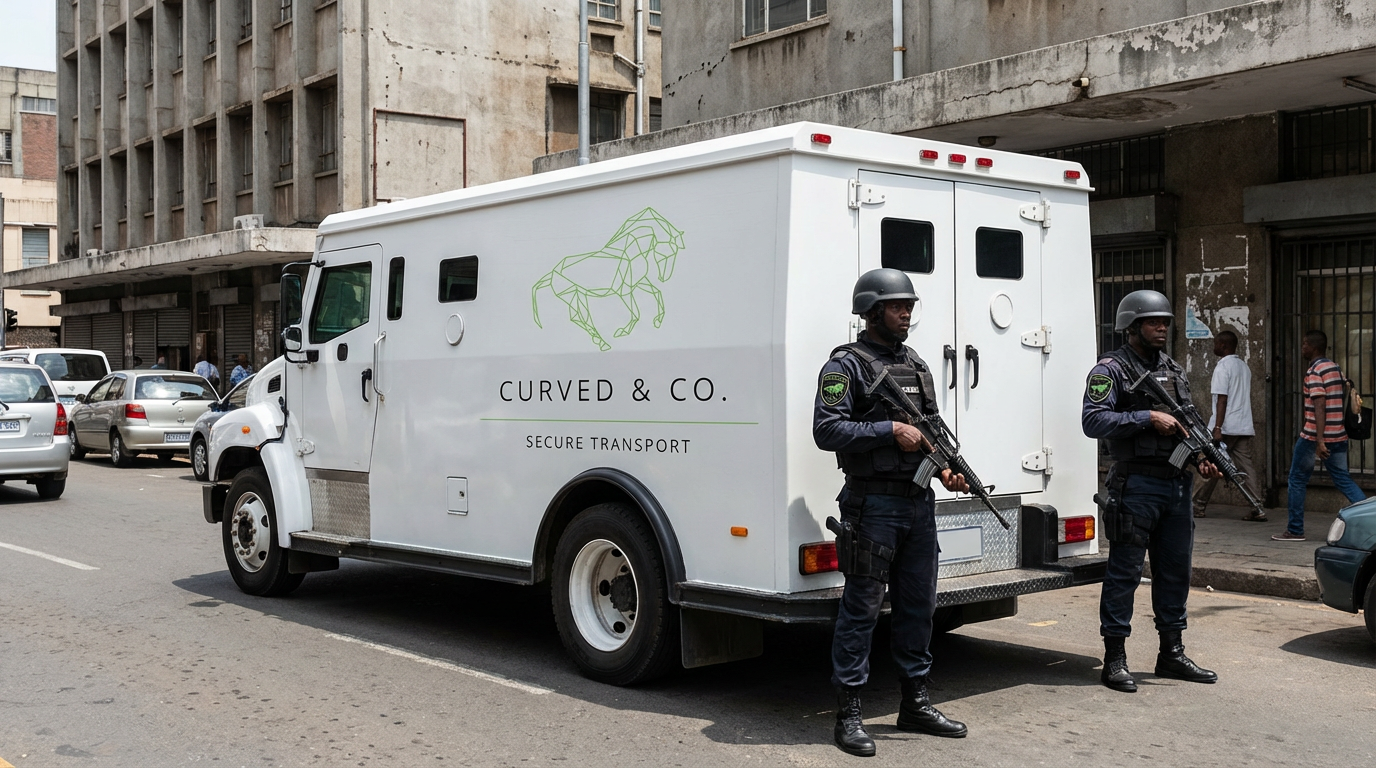 Curved And Co. Secure Transport and Cash-in-Transit Services