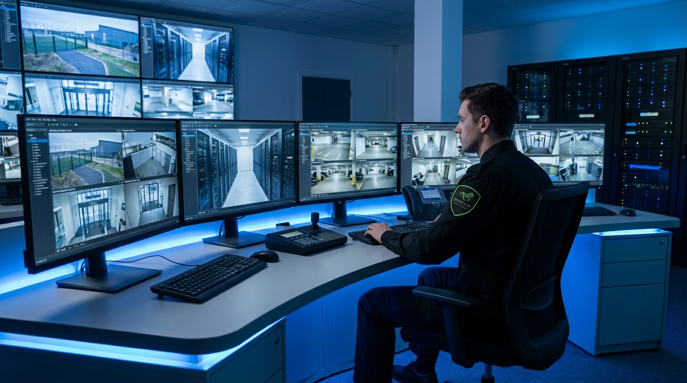 Curved And Co. Security Operations Center in Johannesburg