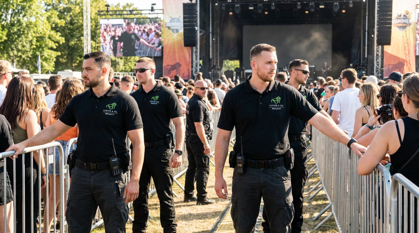 Professional Security Team